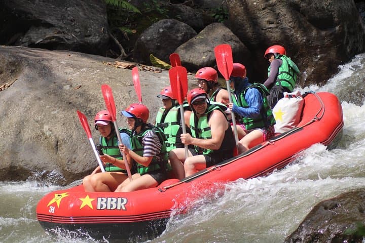 Ayung River Rafting in Ubud: Grade-3 Whitewater Through Bali’s Lush River Gorge photo 4