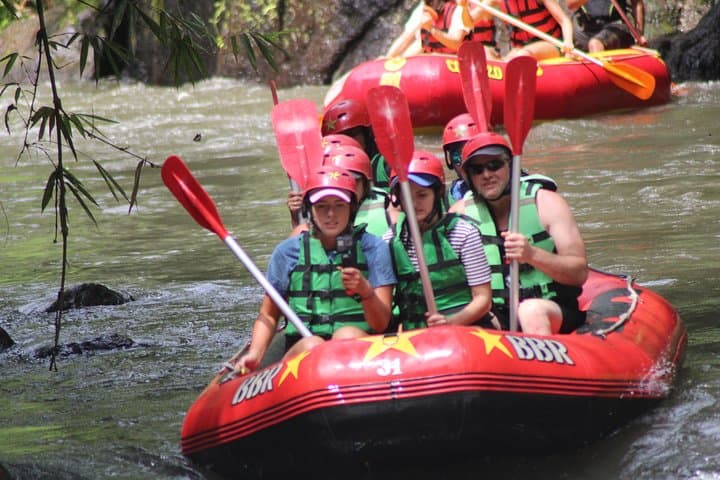 Ayung River Rafting in Ubud: Grade-3 Whitewater Through Bali’s Lush River Gorge photo 6