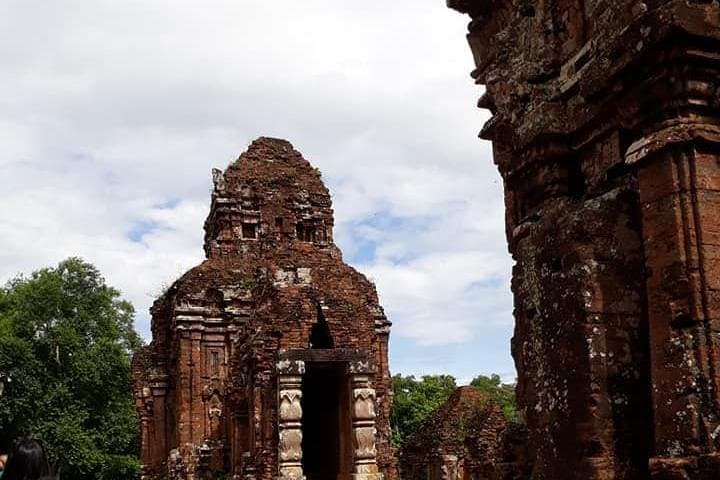 My Son Holyland & Da Nang Private Day Tour: Myths, Marble Mountains and Lady Buddha photo 2