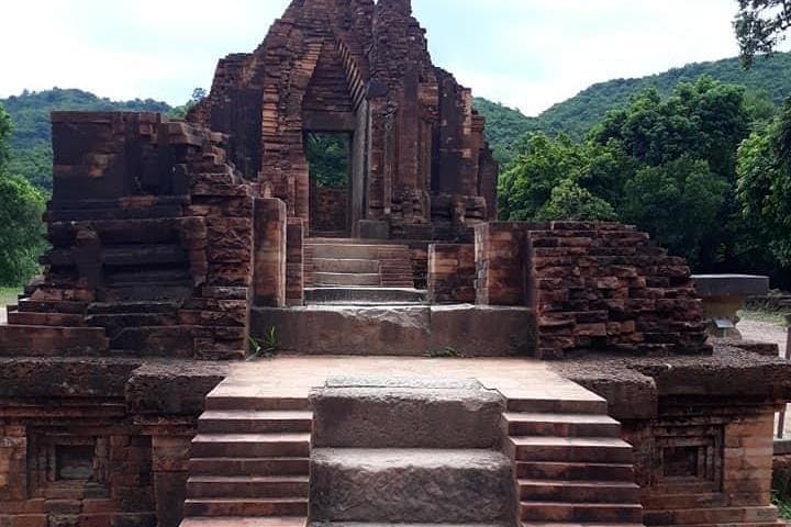 My Son Holyland & Da Nang Private Day Tour: Myths, Marble Mountains and Lady Buddha photo 3