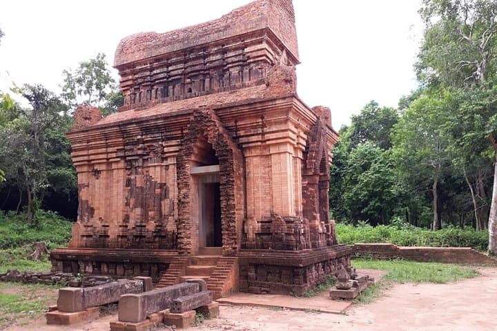 My Son Holyland & Da Nang Private Day Tour: Myths, Marble Mountains and Lady Buddha photo 4