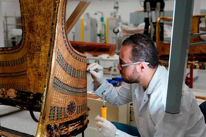 Hurghada to Cairo & Luxor in 48 Hours: Private Two-Day Ancient Egypt Tour photo 3