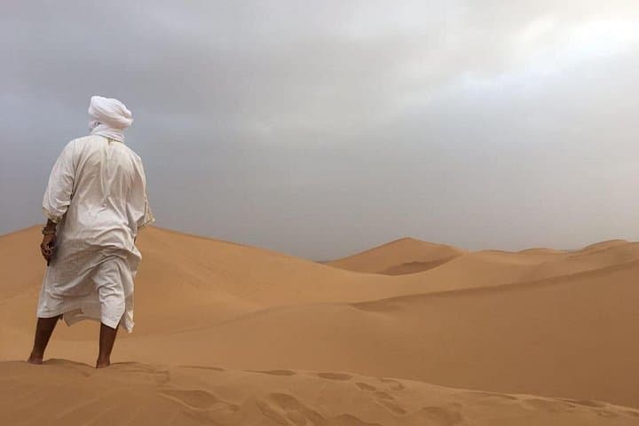 Two Days in the Zagora Sahara: Camel Trek & Overnight Desert Camp from Agadir