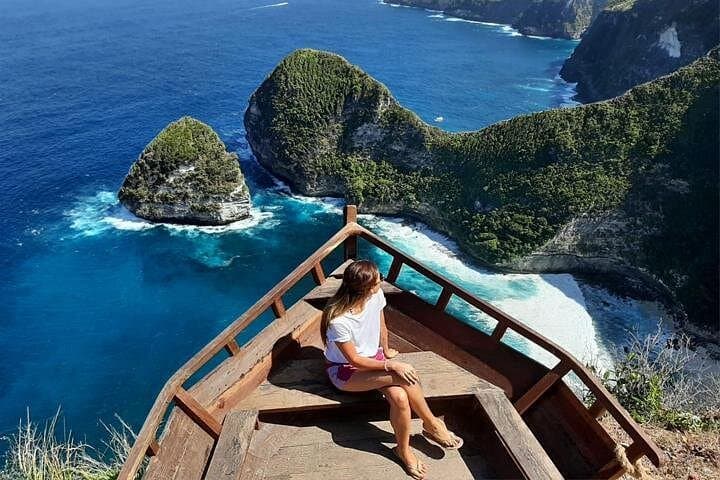 Private West Nusa Penida Day Tour — Kelingking, Broken Beach & Crystal Bay photo 1