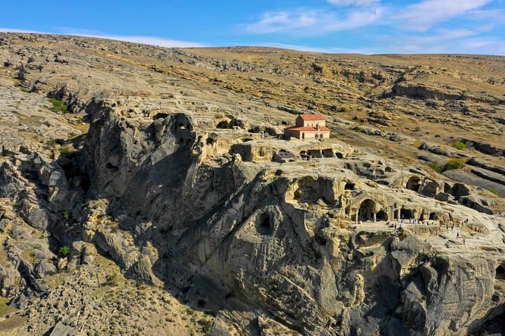 Day Tour from Tbilisi: Uplistsikhe, Borjomi, Gori & Mtskheta