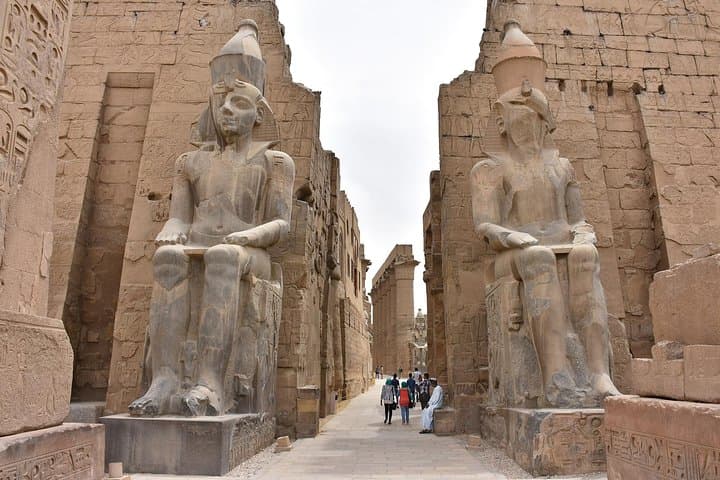 Hurghada to Cairo & Luxor in 48 Hours: Private Two-Day Ancient Egypt Tour photo 5
