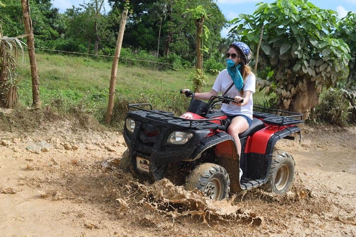 Thrill-Seeking 4x4 ATV Adventure in Punta Cana
