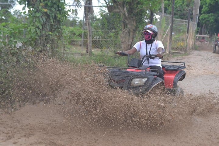 Thrill-Seeking 4x4 ATV Adventure in Punta Cana photo 2