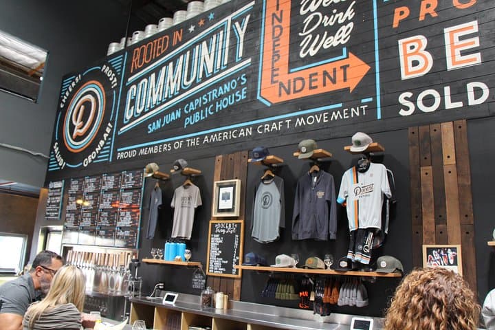 South Orange County Craft Brewery Tour — San Clemente Beer Flights & Hotel Pickup photo 3