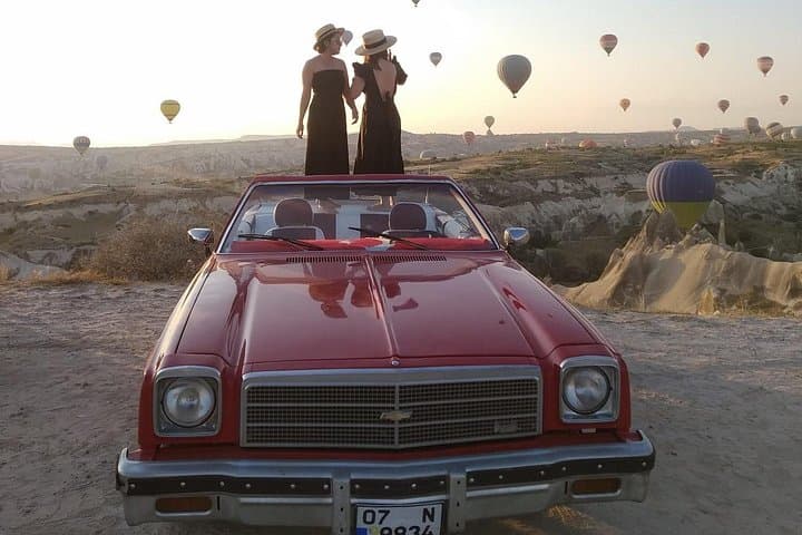 Cappadocia Classic Car Safari: Sunrise & Panorama Tour in Goreme photo 3
