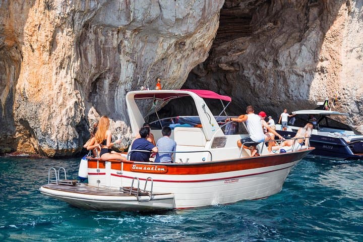 Capri Day Trip by Boat from Amalfi — Small-Group Excursion with Swim Stops photo 2