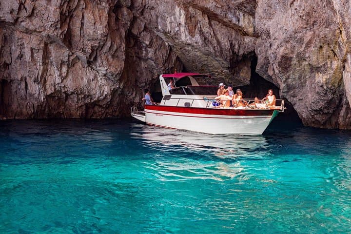 Capri Day Trip by Boat from Amalfi — Small-Group Excursion with Swim Stops photo 4