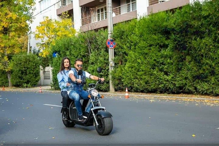 Electric Scooter Tour of Bucharest: Lipscani, Palace of Parliament & Revolution Square photo 4
