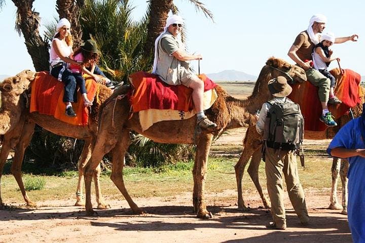 Sunset Camel Ride and Barbecue Tour in Agadir's Dunes photo 4