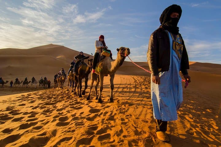 4-Day Shared Marrakech to Fes Desert Tour via Merzouga & Aït Benhaddou photo 1