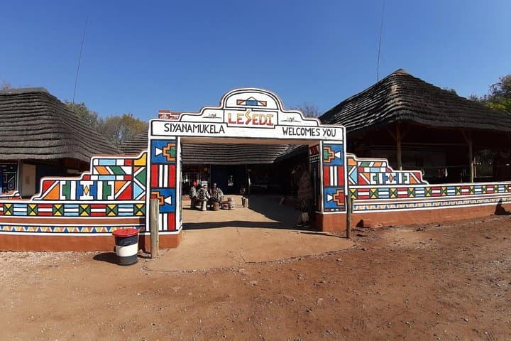 Lesedi Cultural Village: Authentic South African Culture and Tribal Dance Near Johannesburg