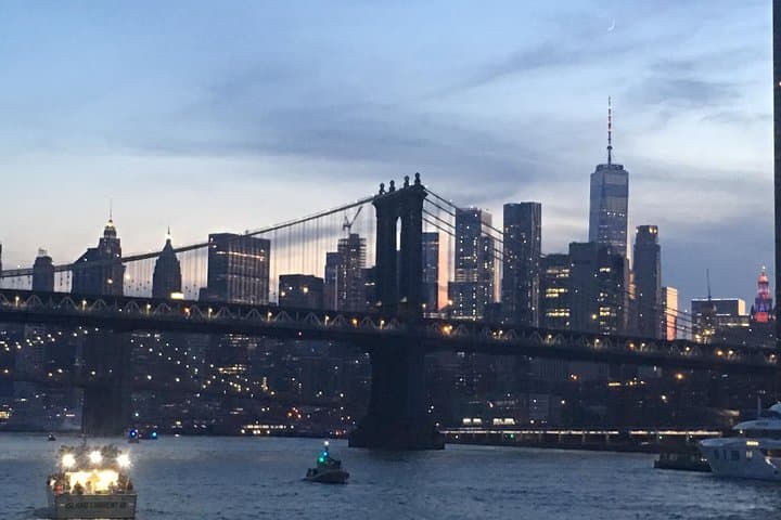 Catch a Magical Sunset on the Statue of Liberty Cruise photo 2