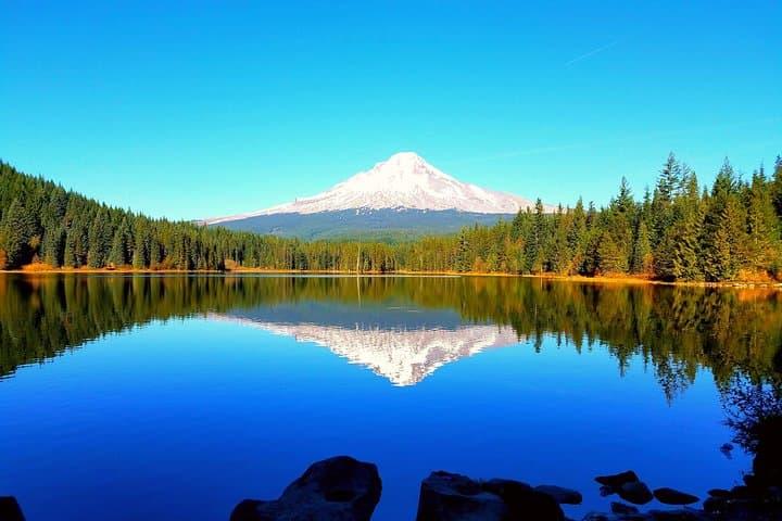 Columbia Gorge Waterfalls & Mt. Hood Full-Day Tour from Portland