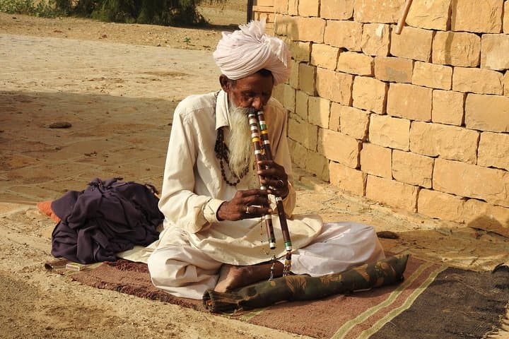 Jaisalmer 4x4 Jeep Desert Safari: Sunset Dunes, Abandoned Villages & Night Camp photo 2