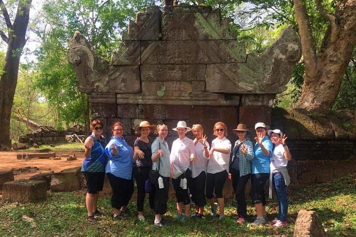 2-Day Siem Reap to Koh Ker & Beng Mealea: Overland Border Adventure to Laos photo 4