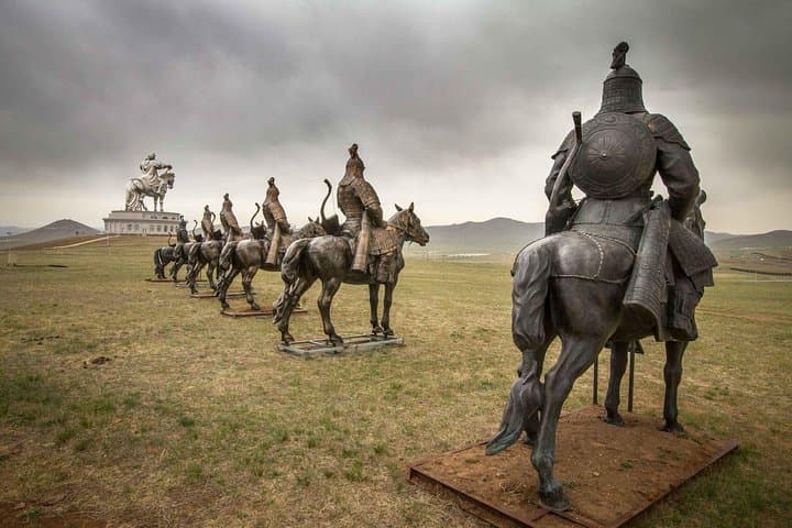 Genghis Khan Statue & Gorkhi-Terelj Day Tour: From Ulaanbaatar to Turtle Rock photo 3