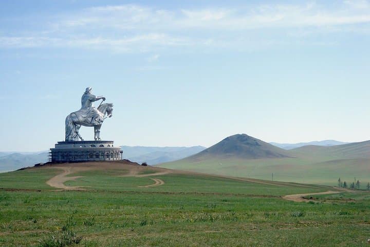 Genghis Khan Statue & Gorkhi-Terelj Day Tour: From Ulaanbaatar to Turtle Rock photo 1