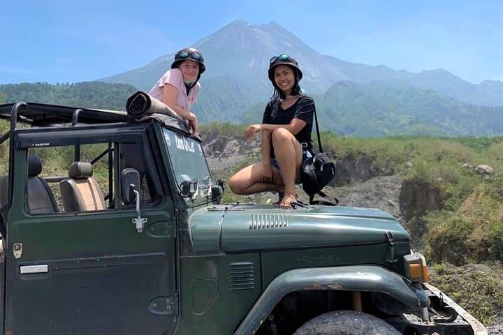 Jeep Lava Tour to Mount Merapi: Yogyakarta Off-Road Volcanic Experience photo 2