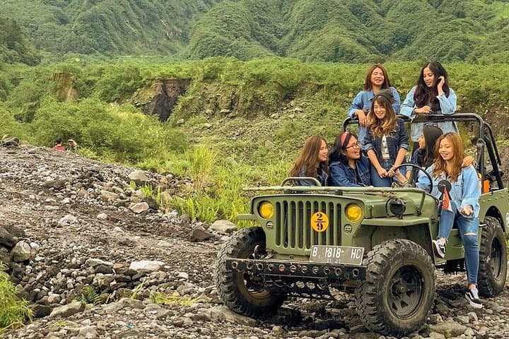 Jeep Lava Tour to Mount Merapi: Yogyakarta Off-Road Volcanic Experience photo 3