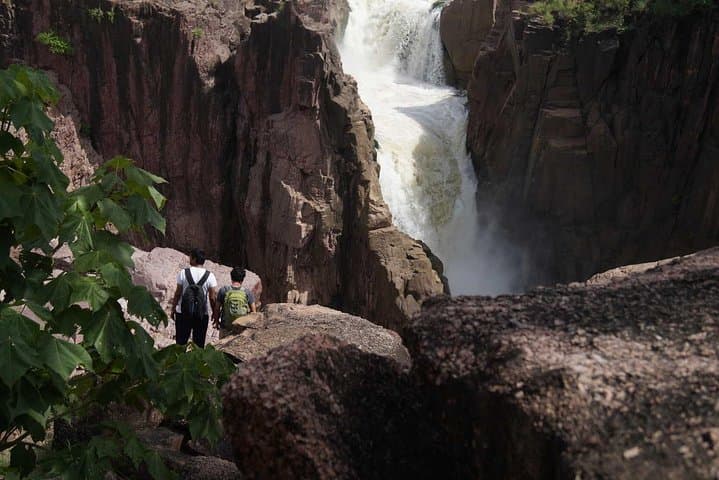 Raneh Waterfalls & Khajuraho Temples: Half-Day Natural and Architectural Tour photo 3
