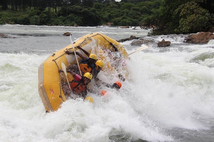 Weekend Whitewater Rafting & Nile River Camp from Kampala