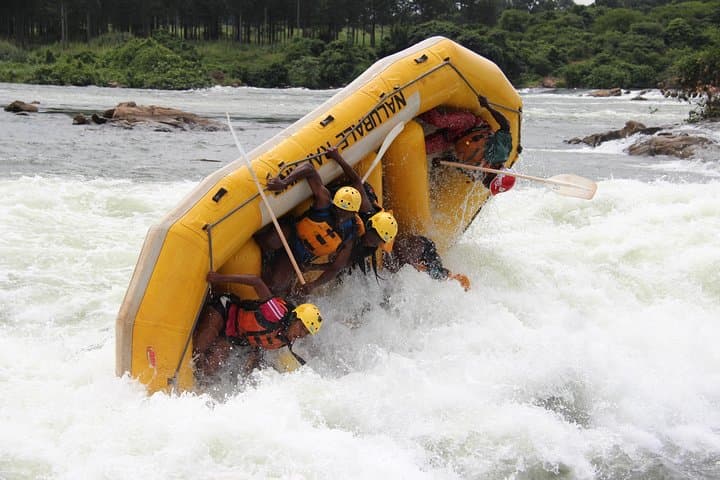 Weekend Whitewater Rafting & Nile River Camp from Kampala photo 2
