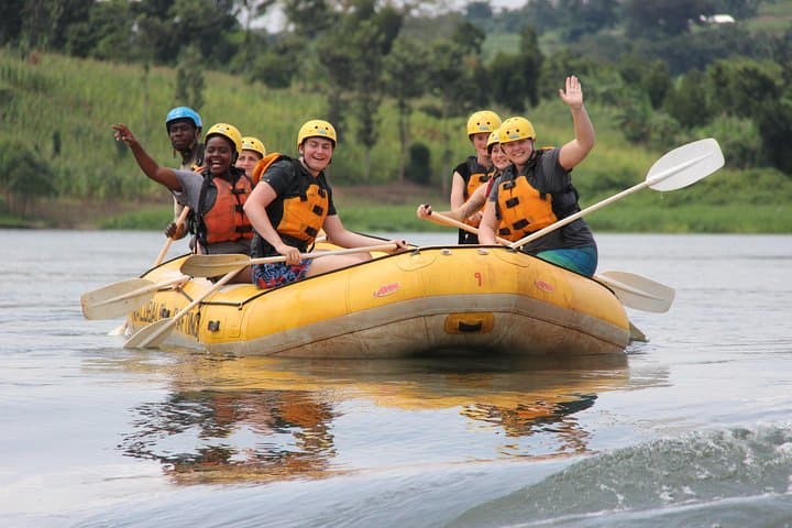 Weekend Whitewater Rafting & Nile River Camp from Kampala photo 3