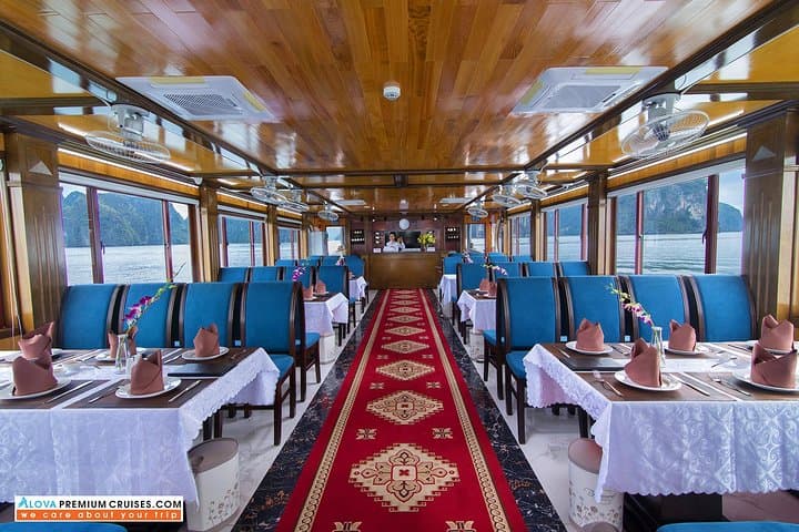 Ha Long Bay Day Cruise: Alova Premium to Surprising Cave & Titov Island photo 1
