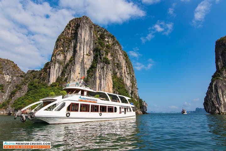 Ha Long Bay Day Cruise: Alova Premium to Surprising Cave & Titov Island photo 4