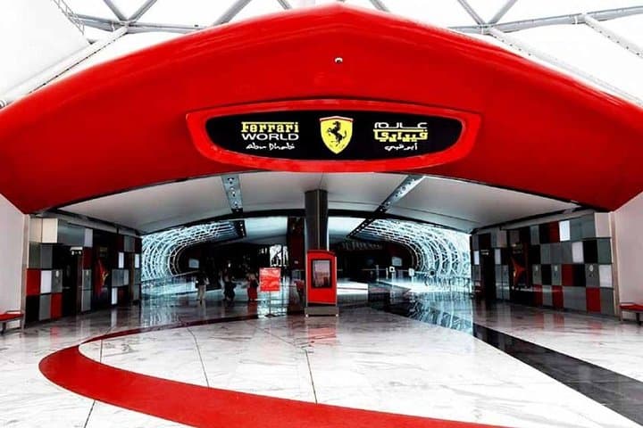 Ferrari World Abu Dhabi: Skip-the-Line Tickets with Private Pickup photo 5
