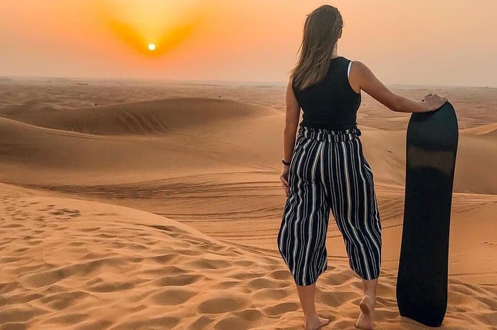 Desert Safari Dubai: Evening Red-Dune 4x4, Camel Ride & Arabic Camp Experience