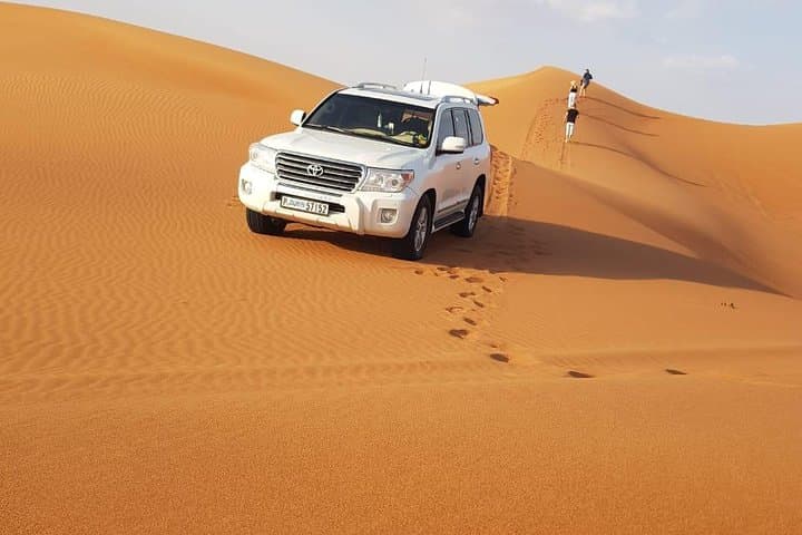 Desert Safari Dubai: Evening Red-Dune 4x4, Camel Ride & Arabic Camp Experience photo 4