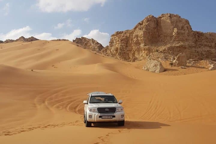 Desert Safari Dubai: Evening Red-Dune 4x4, Camel Ride & Arabic Camp Experience photo 6