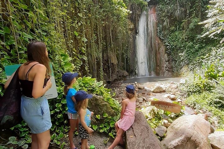Soufriere Special Day Tour: Volcano Mud Baths, Waterfall Dip & Local Culture in St. Lucia photo 4