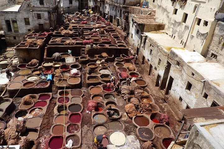 Fes Medina Half-Day Guided Tour: Blue Gate, Tanneries & Historic Workshops photo 3