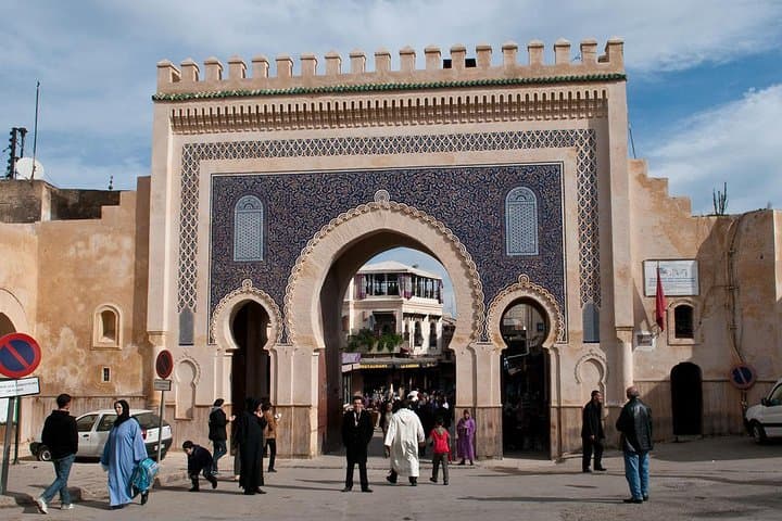 Fes Medina Half-Day Guided Tour: Blue Gate, Tanneries & Historic Workshops photo 4