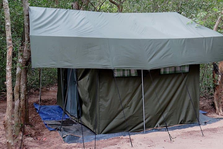 One Night Camping in Kumana National Park: East Coast Safari & Birdwatching