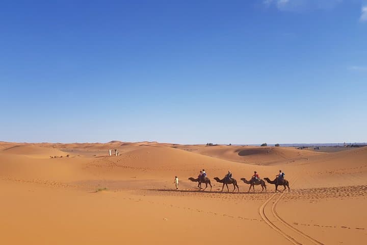 5-Day Sahara Desert Tour from Fes — Merzouga Camel Trek & Berber Camp Experience photo 2
