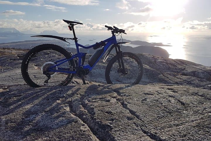 Keiservarden eBike Tour: Ride from Bodø to 360° Summit Views