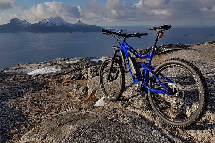 Keiservarden eBike Tour: Ride from Bodø to 360° Summit Views photo 2