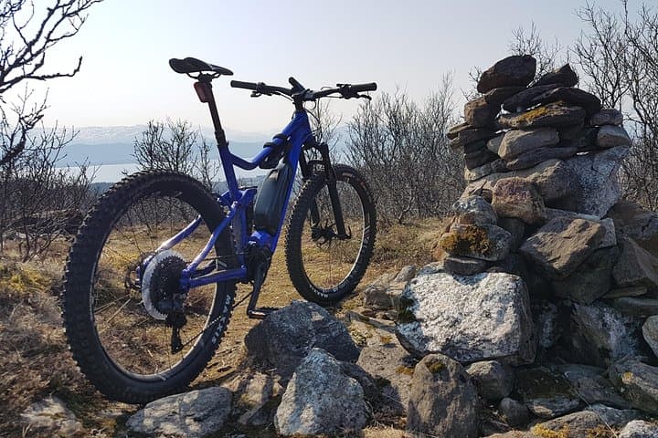 Keiservarden eBike Tour: Ride from Bodø to 360° Summit Views photo 3