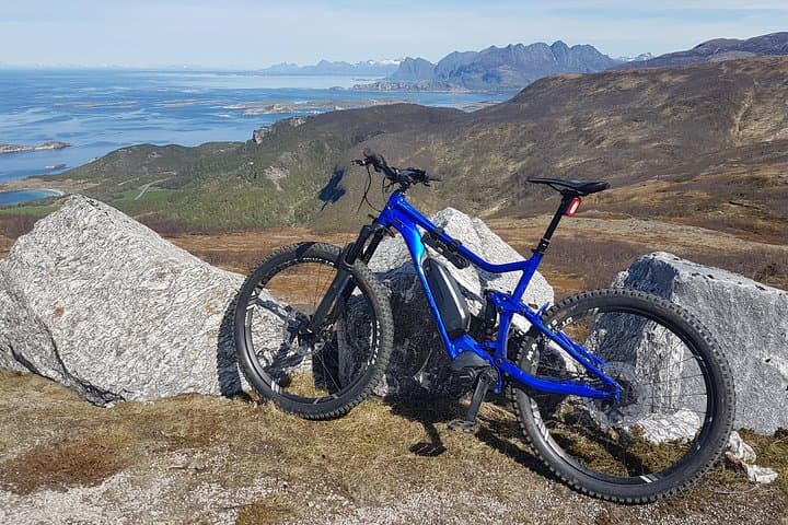 Keiservarden eBike Tour: Ride from Bodø to 360° Summit Views photo 5