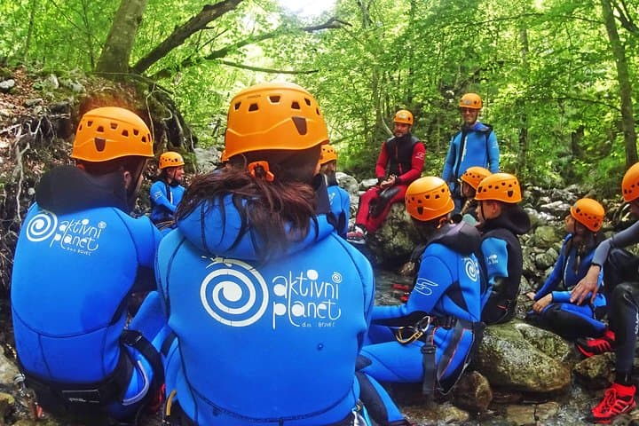 Canyoning in Susec Canyon Near Bovec — Beginner-Friendly Jumps & Natural Slides photo 3