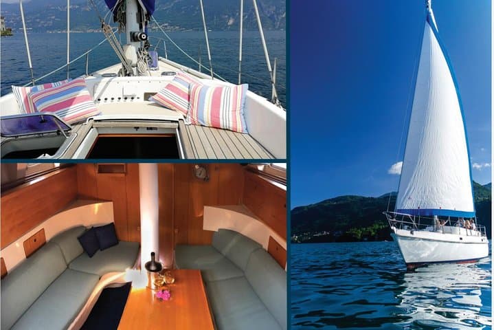 Afternoon Sailing on Lake Como with Private Skipper and Villa Views photo 5