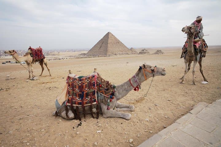 2-Day Private Cairo & Luxor Tour from Sharm El Sheikh — Pyramids to the Valley of the Kings photo 4